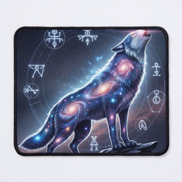 Item preview, Glowing Aurora Borealis Fox designed and sold by Michaelragheb.