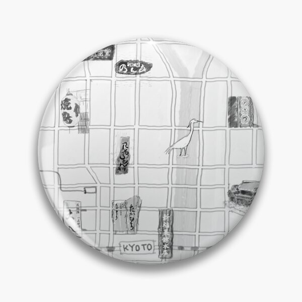 Item preview, Kyoto Izakaya Map designed and sold by TABINCHU.COM.