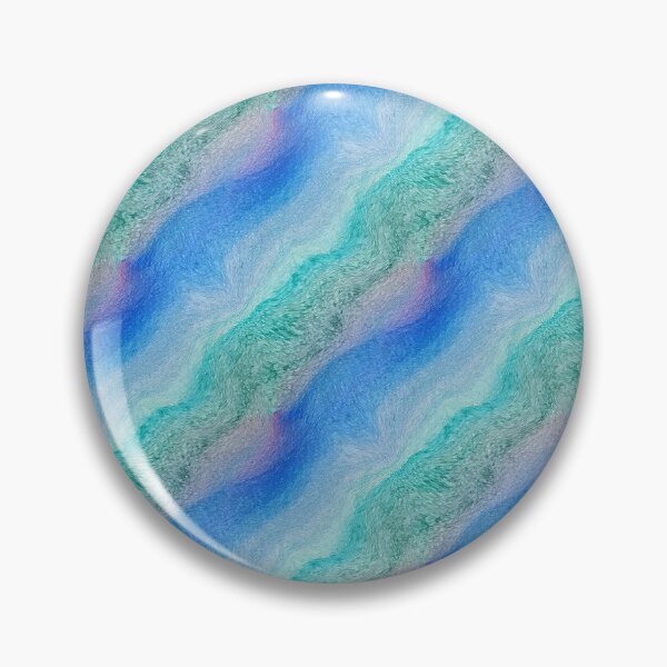 Item preview, Summer Textured Sandbox in Blue and Green designed and sold by Artistestella.