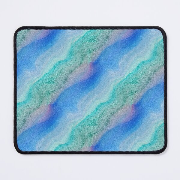 Item preview, Summer Textured Sandbox in Blue and Green designed and sold by Artistestella.