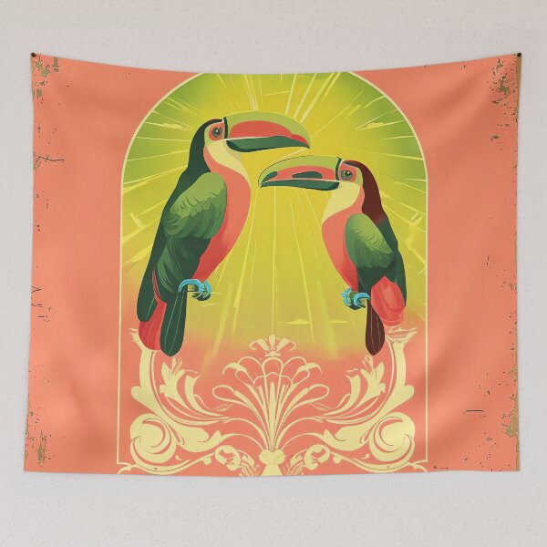 Item preview, Tropic Deco Paradise designed and sold by ONYX Pixee.