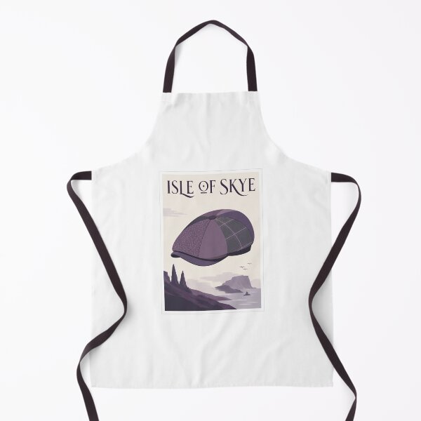 Item preview, Isle of Skye Tweed Cap Poster designed and sold by Beyond Destinations.