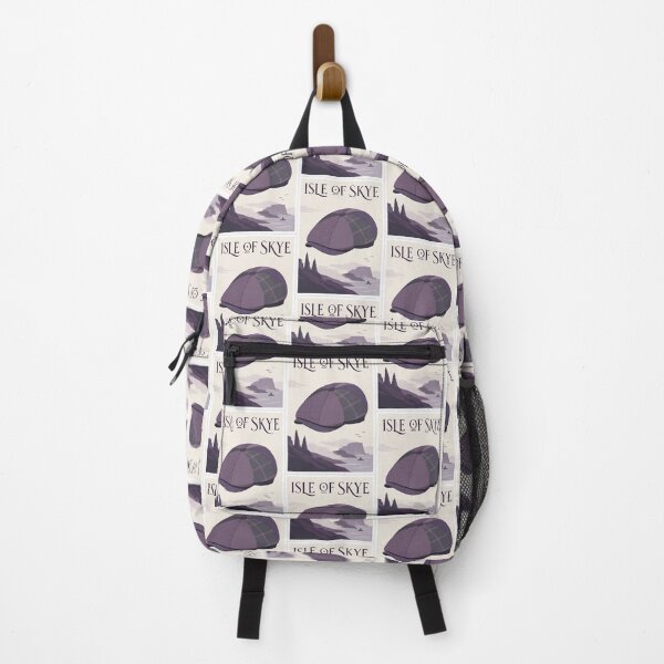 Item preview, Isle of Skye Tweed Cap Poster designed and sold by Beyond Destinations.