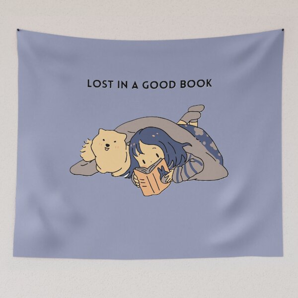 Item preview, Lost in a good book designed and sold by creativityisfun.