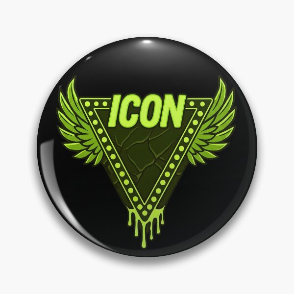 Item preview, Neon Cyber Icon Wings designed and sold by TrinovaCreates.