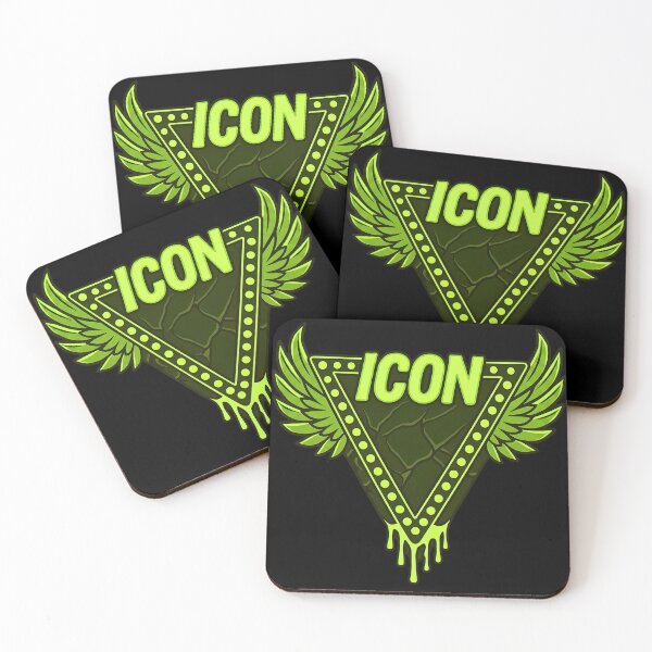 Item preview, Neon Cyber Icon Wings designed and sold by TrinovaCreates.