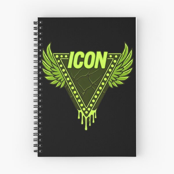 Item preview, Neon Cyber Icon Wings designed and sold by TrinovaCreates.