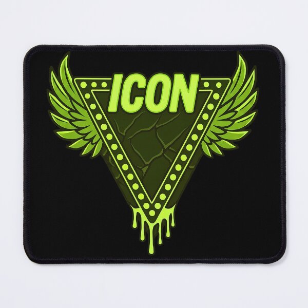 Item preview, Neon Cyber Icon Wings designed and sold by TrinovaCreates.