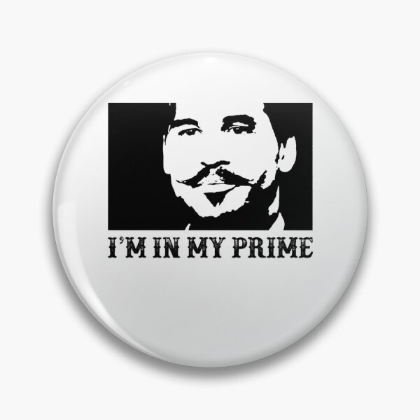 Item preview, Doc Holiday I'm In My Prime - Tombstone Movie Vintage designed and sold by AnalogAnxiety.
