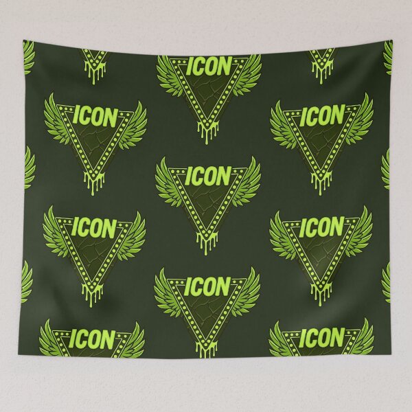 Item preview, Neon Cyber Icon Wings designed and sold by TrinovaCreates.