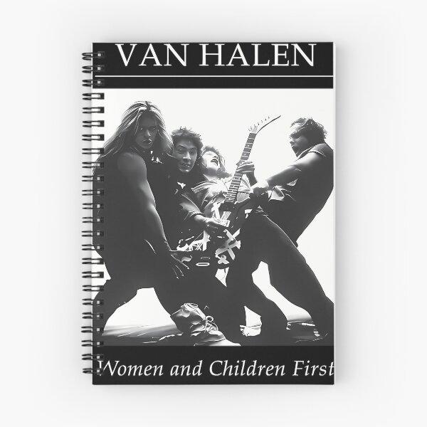 Item preview, Hard Rock Band Van*Halen*Band Women And Children First designed and sold by CosmicHollow.