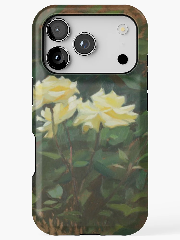 Thumbnail 1 of 4, iPhone Case, Wild Roses designed and sold by SharonTheFirst.