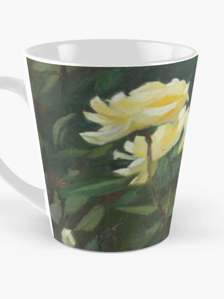 Thumbnail 3 of 4, Coffee Mug, Wild Roses designed and sold by SharonTheFirst.