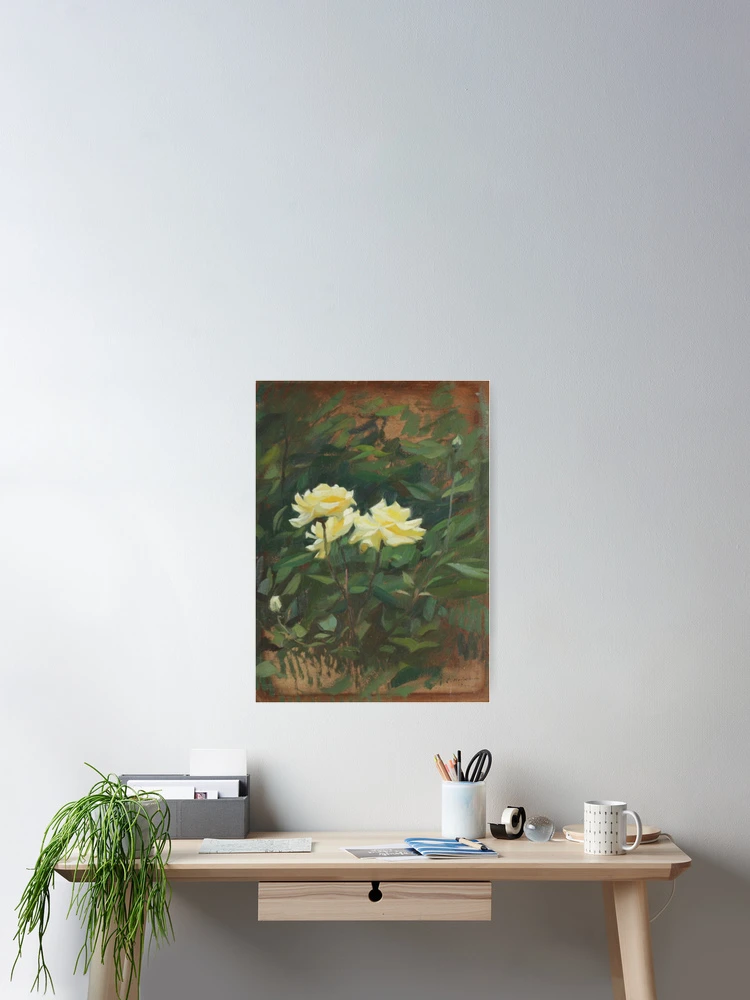 Thumbnail 2 of 3, Poster, Wild Roses designed and sold by SharonTheFirst.
