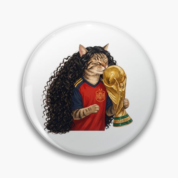 Item preview, Marc Cucurella Spain Cat Meme World Cup designed and sold by Anjestic Studio.