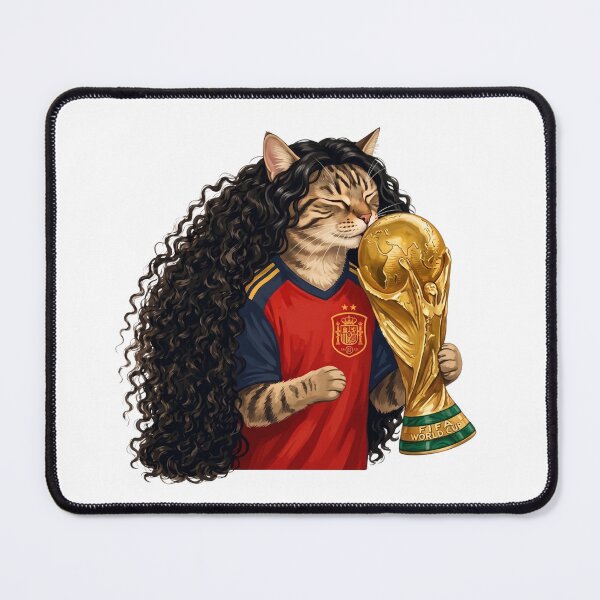 Item preview, Marc Cucurella Spain Cat Meme World Cup designed and sold by Anjestic Studio.