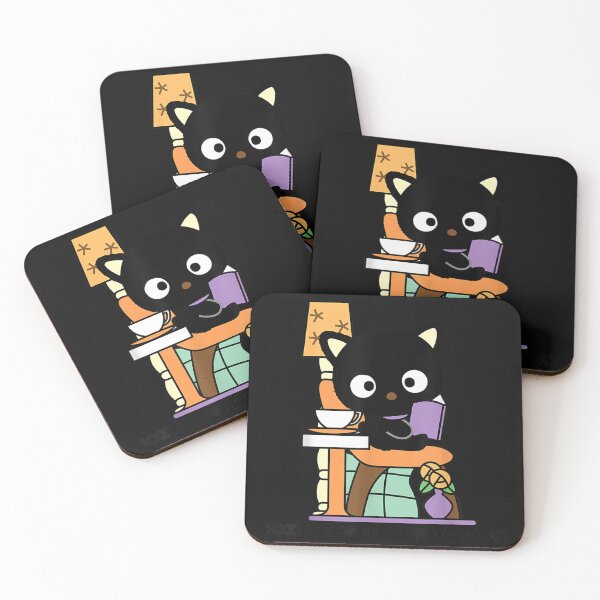Item preview, Chococat Cozy Coffee Cafe designed and sold by KorulaxTor.