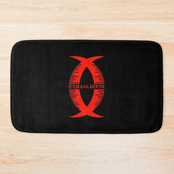 Item preview, EQUALIZER - Minimalist Cyberpunk Sound Wave Emblem designed and sold by VOIDXX.
