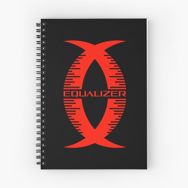 Item preview, EQUALIZER - Minimalist Cyberpunk Sound Wave Emblem designed and sold by VOIDXX.