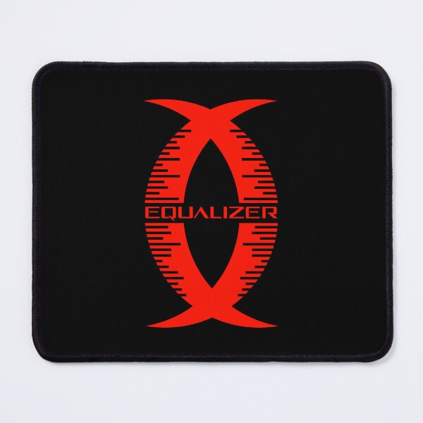 Item preview, EQUALIZER - Minimalist Cyberpunk Sound Wave Emblem designed and sold by VOIDXX.