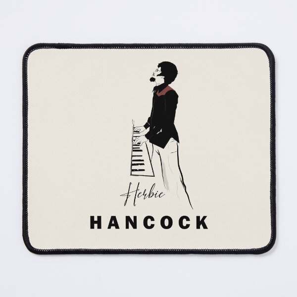 Item preview, Herbie Hancock Minimalist Poster | Jazz Piano Wall Art | Contemporary Music Illustration | Modern Jazz Print designed and sold by FULLER FACTORY.