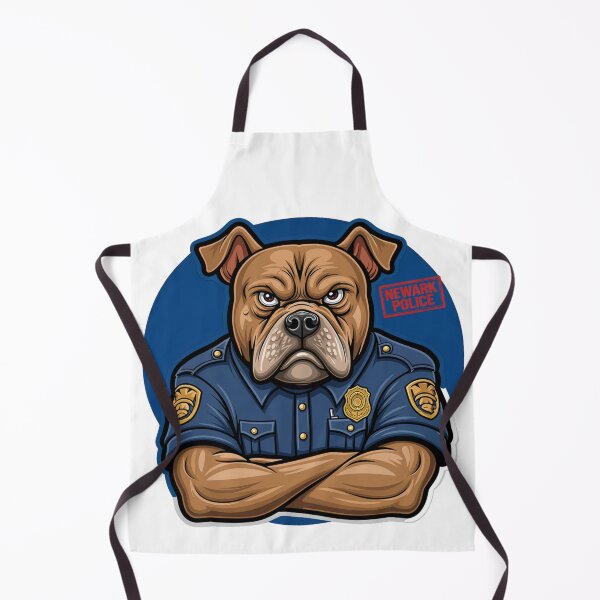 Item preview, Newark Police Bulldog Officer T-Shirt, K9 Unit Gift, Police Department Graphic Tee designed and sold by pawsome purrfect.
