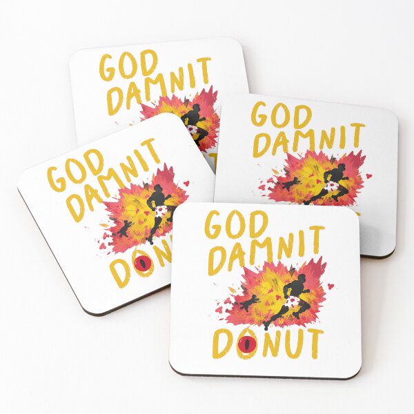 Item preview, Goddamnit Donut  designed and sold by Theaurore.