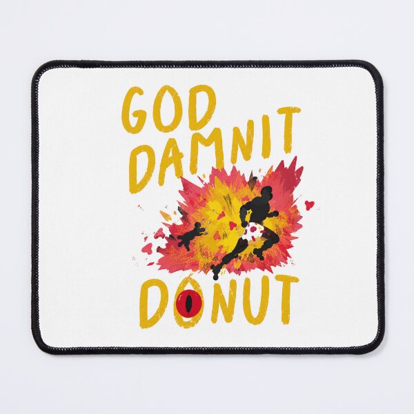 Item preview, Goddamnit Donut designed and sold by Theaurore.