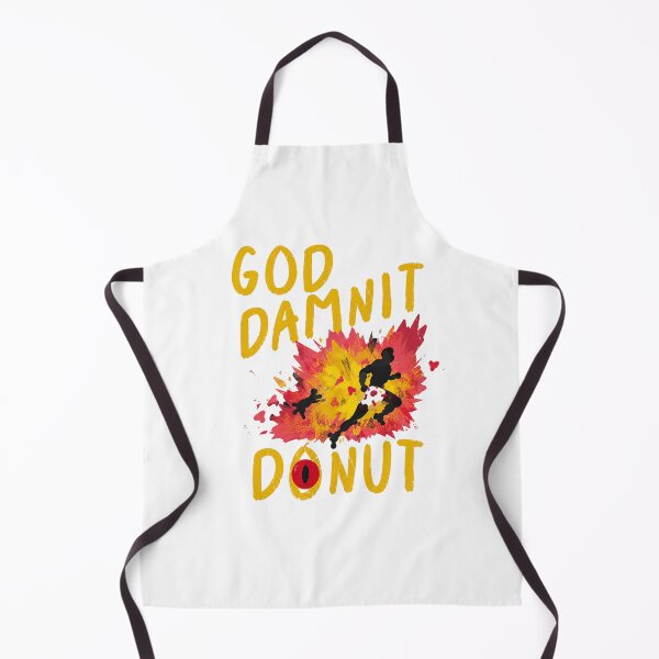 Item preview, Goddamnit Donut designed and sold by Theaurore.
