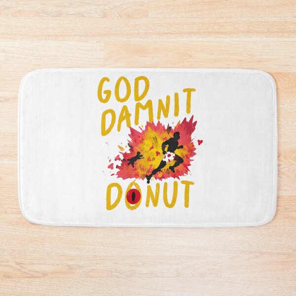 Item preview, Goddamnit Donut  designed and sold by Theaurore.