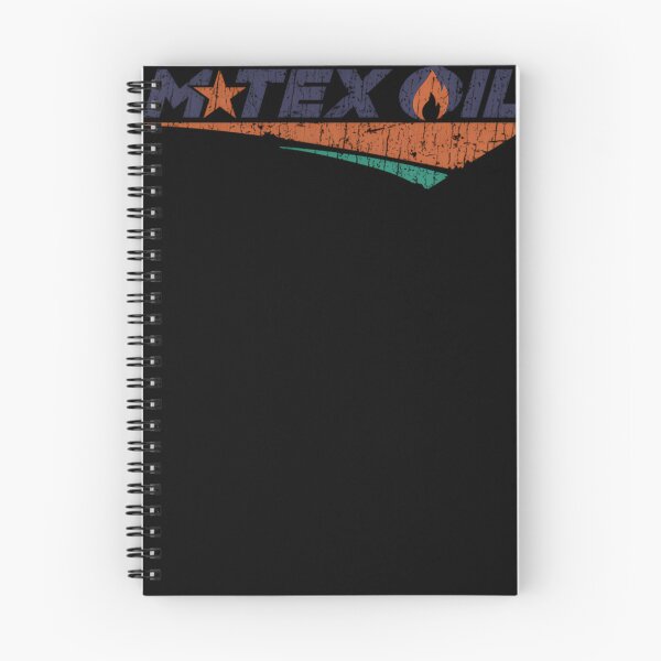 Item preview, M-Tex Oil Logo Company 1985 designed and sold by WildPalitteArt.