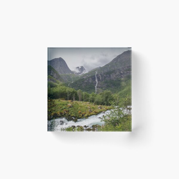 Item preview, Norwegian landscape designed and sold by Leighton Collins.