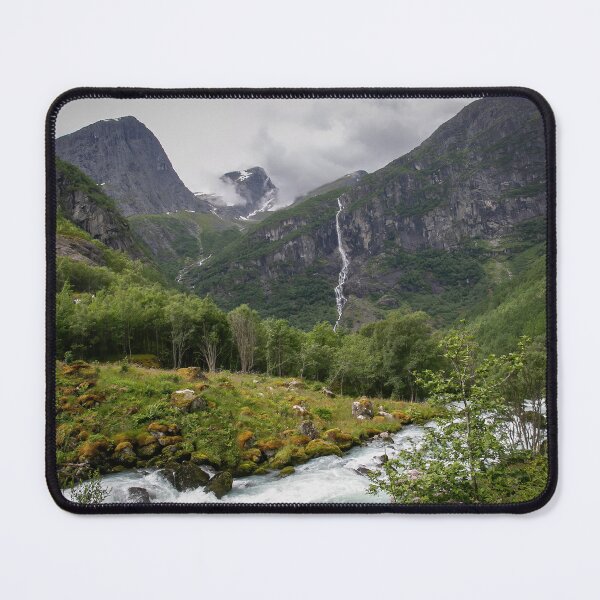 Item preview, Norwegian landscape designed and sold by Leighton Collins.