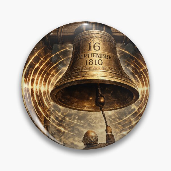 Item preview, El Grito De Independencia Bell September 16 1810 Mexican Independence Day Art designed and sold by irfanshikh.
