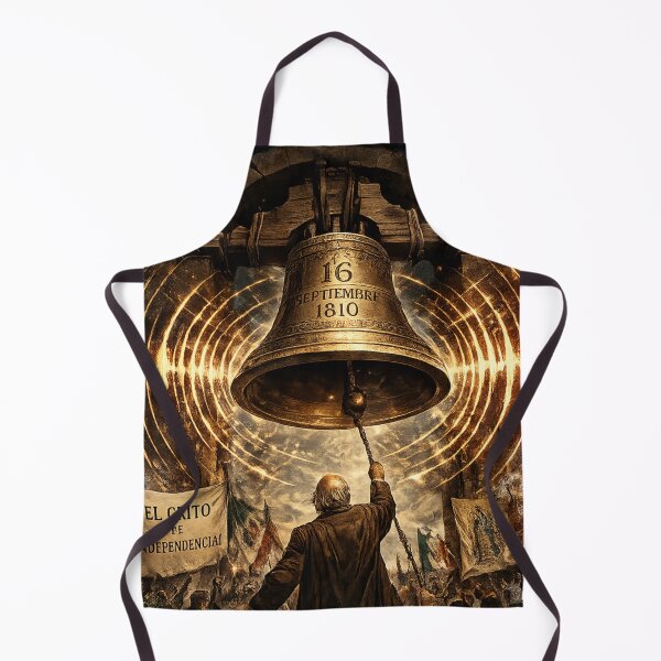 Item preview, El Grito De Independencia Bell September 16 1810 Mexican Independence Day Art designed and sold by irfanshikh.