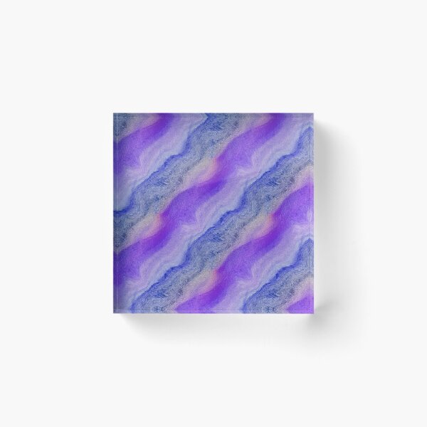 Item preview, Summer Textured Sandbox in Purple and Blue designed and sold by Artistestella.