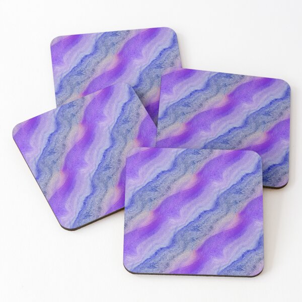 Item preview, Summer Textured Sandbox in Purple and Blue designed and sold by Artistestella.