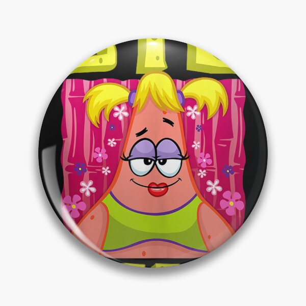 Item preview, SpongeBob Big Sister Funny Prank Girls Patrick Star Makeup Tank Top designed and sold by KorulaxTor.