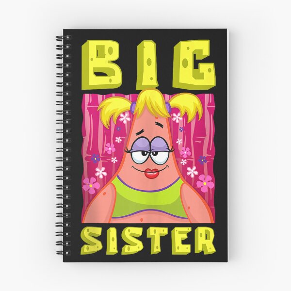 Item preview, SpongeBob Big Sister Funny Prank Girls Patrick Star Makeup Tank Top designed and sold by KorulaxTor.