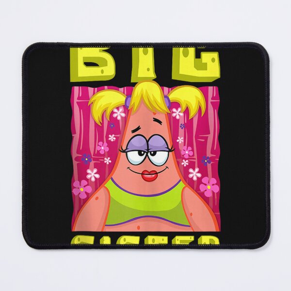 Item preview, SpongeBob Big Sister Funny Prank Girls Patrick Star Makeup Tank Top designed and sold by KorulaxTor.