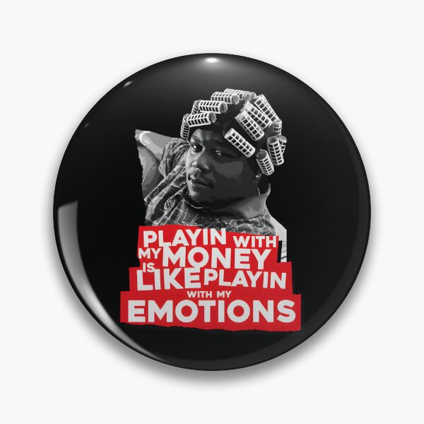 Item preview, Big Worm Friday Playing with Money - Emotions designed and sold by AnalogAnxiety.