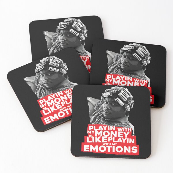 Item preview, Big Worm Friday Playing with Money - Emotions designed and sold by AnalogAnxiety.