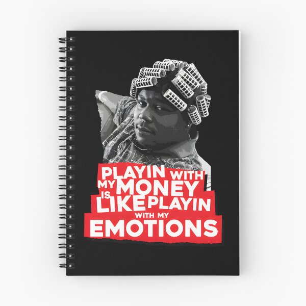 Item preview, Big Worm Friday Playing with Money - Emotions designed and sold by AnalogAnxiety.