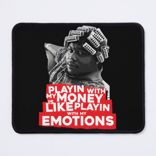 Item preview, Big Worm Friday Playing with Money - Emotions designed and sold by AnalogAnxiety.
