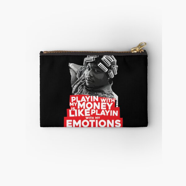 Item preview, Big Worm Friday Playing with Money - Emotions designed and sold by AnalogAnxiety.