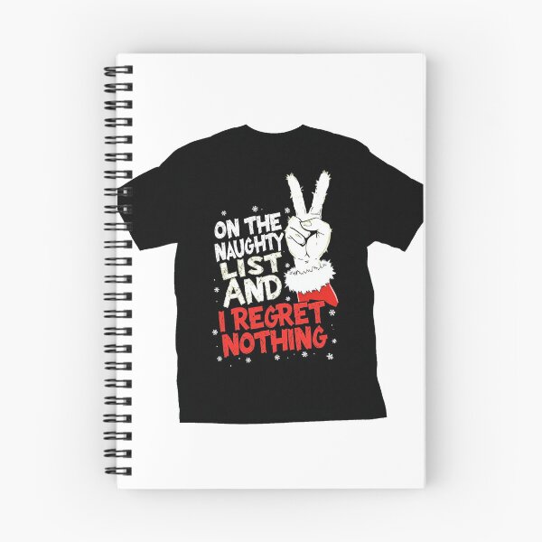 Item preview, On The Naughty List And I Regret Nothing Grinch Christmas designed and sold by lht6474.