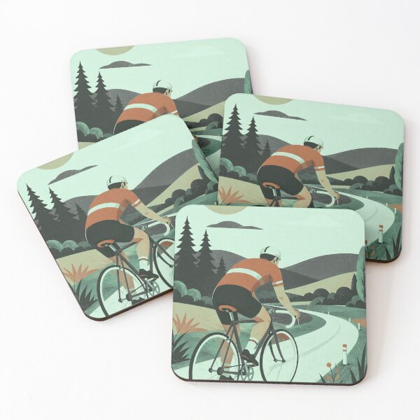 Item preview, The Ride — Golden Path / green designed and sold by WanderEastArt.