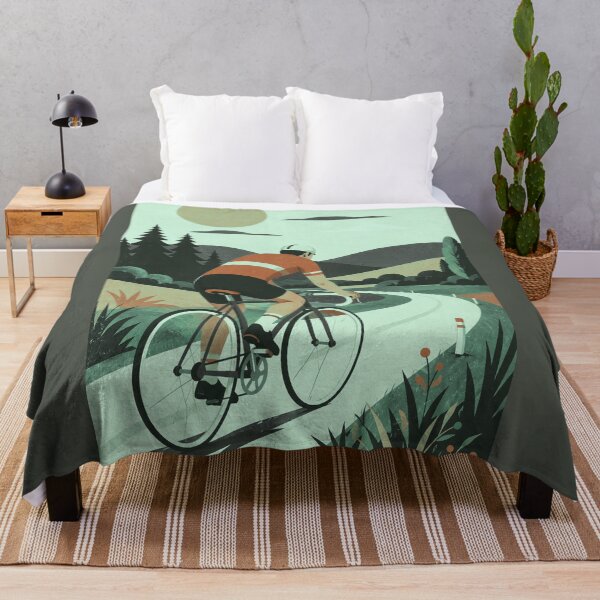 Item preview, The Ride — Golden Path / green designed and sold by WanderEastArt.