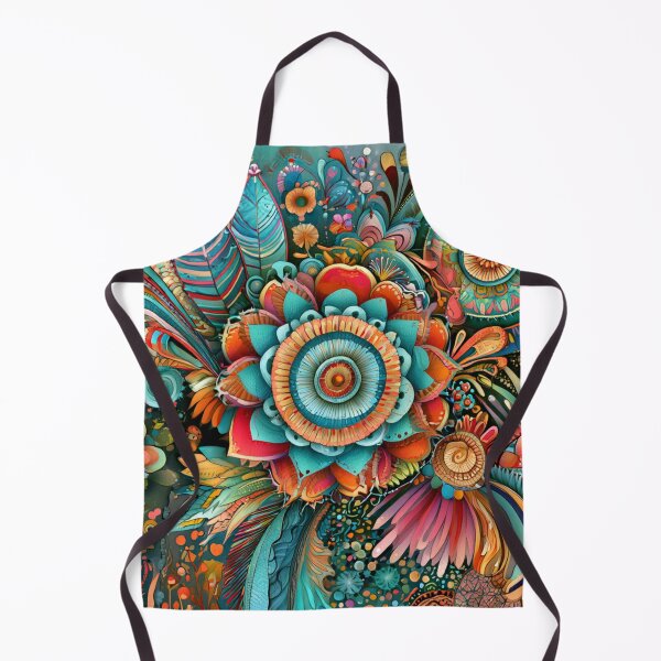 Item preview, Zentangle in Color - Doodle No. 4 designed and sold by shakespeare1212.