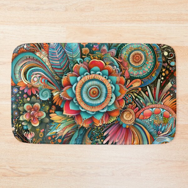 Item preview, Zentangle in Color - Doodle No. 4 designed and sold by shakespeare1212.